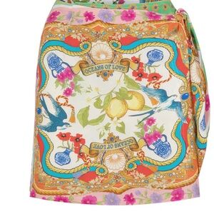 Spell wrap ocean of love MADDELENA  SKIRT M